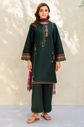 Emerald Charm - 3 PC